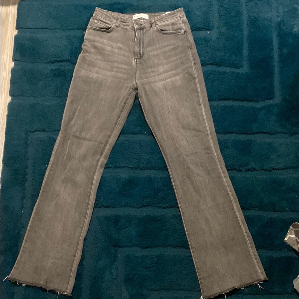 Women's Gray Jeans